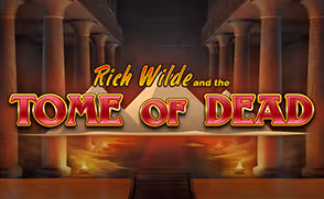 Rich Wilde and the Tome of Dead