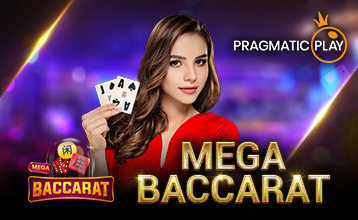 เล่น เมก้าบาคาร่า (Mega Baccarat) โดย Pragmatic Play Casino บน Fun88