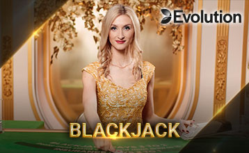 เล่น แบล็คแจ็ค (Blackjack) โดย Evolution บน Fun88