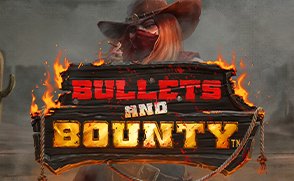 เล่น กระสุนทองคำ ล่าแจ็กพอต (Bullets and Bounty) โดย Hacksaw บน Fun88