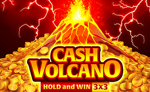เล่น แคชโวลเคโน่ ภูเขาไฟพารวย (Cash Volcano) โดย Booongo บน Fun88