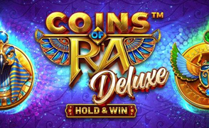 เล่น เหรียญ รา ดีลักซ์ – ชนะชัวร์ (Coins of Ra Deluxe - Hold & Win) โดย Betsoft บน Fun88