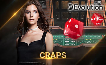 เล่น แครบส์ (Craps) โดย Evolution บน Fun88