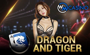 เล่น เสือมังกร (Dragon and Tiger) โดย WM Casino บน Fun88