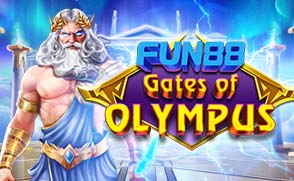 เล่น Fun88 เกทออฟโอลิมปัส (Fun88 Gates of Olympus) โดย Pragmatic Play บน Fun88