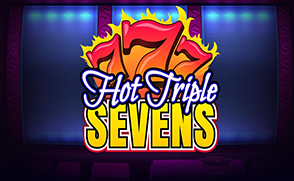 เล่น ฮอตทริปเปิลเซเว่น (Hot Triple Sevens) โดย Evoplay บน Fun88