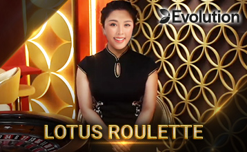 เล่น โลตัส รูเล็ต (Lotus Roulette) โดย Evolution บน Fun88