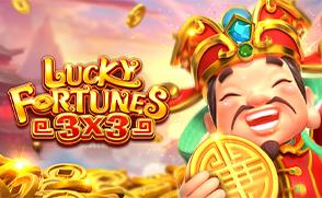เล่น ลัคกี้ฟอร์จูนส์ 3x3 (Lucky Fortunes 3x3) โดย Fachai บน Fun88