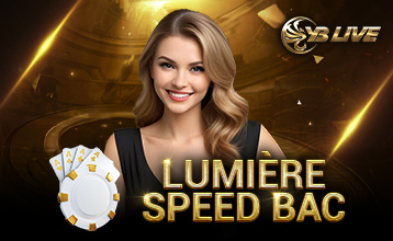 เล่น ลูมิแยร์ สปีด แบค บ (Lumiere Speed Bac) โดย Yeebet บน Fun88