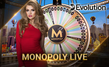 เล่น เกมเศรษฐี (Monopoly Live) โดย Evolution บน Fun88