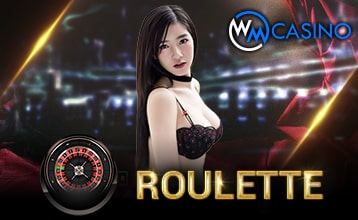 เล่น รูเล็ต (Roulette) โดย WM Casino บน Fun88