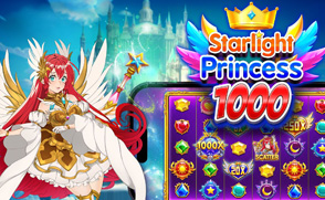 เล่น ปาชิ เจ้าหญิงแห่งแสงดาว 1000 (Starlight Princess 1000) โดย Pragmatic Play บน Fun88