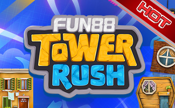 เล่น ทาวเวอร์ รัช (Tower Rush) โดย Galaxsys บน Fun88