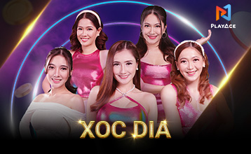เล่น Xoc Dia (Xoc Dia) โดย PlayAce บน Fun88